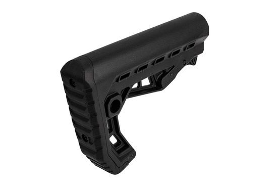 XTS AR15 carbine skeletonized stock comes in black